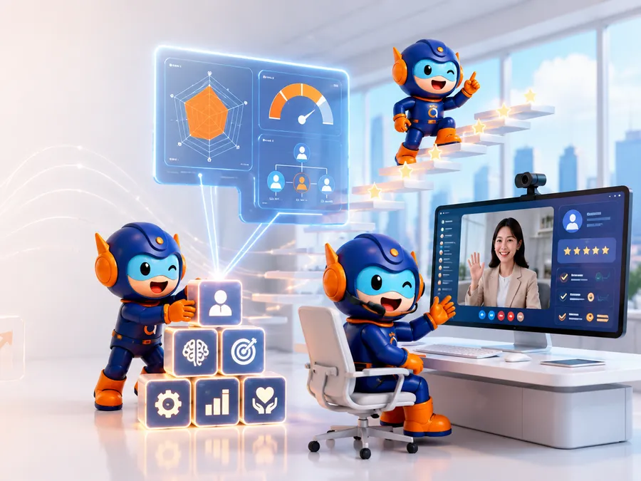 HR AI — บริหารคนด้วย AI ครบวงจร ตั้งแต่สรรหาจนถึงพัฒนาเส้นทางอาชีพ